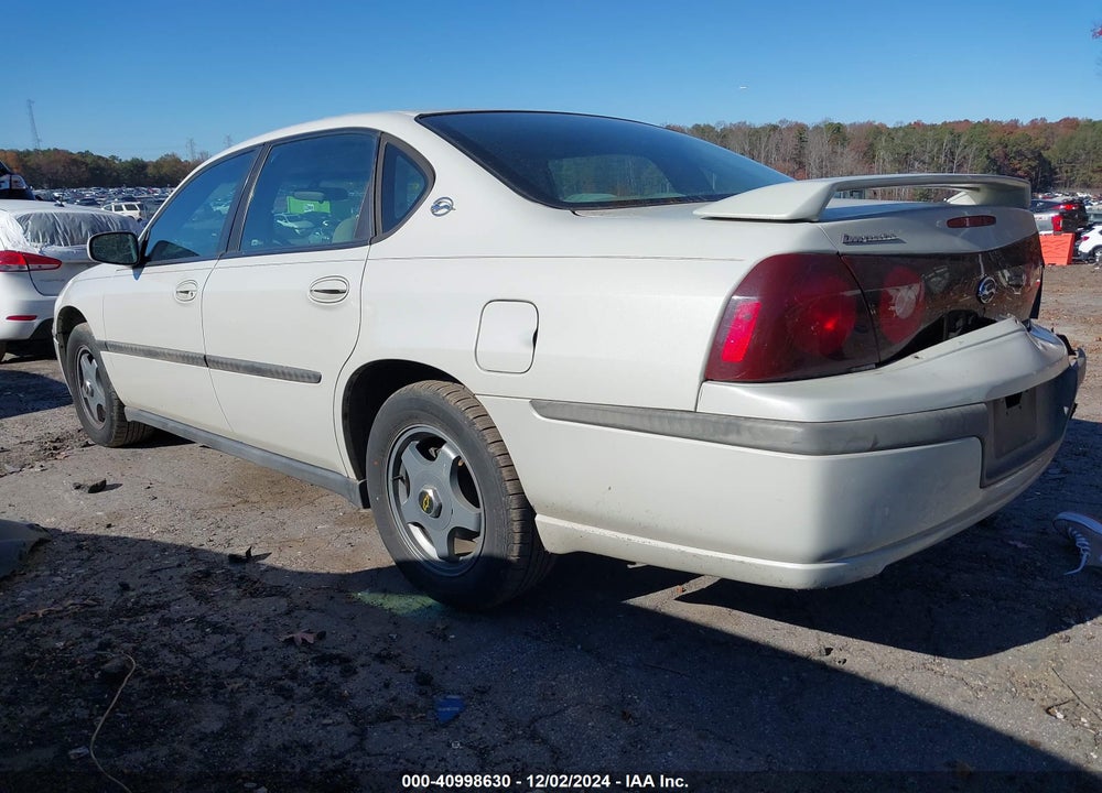 2004 CHEVROLET IMPALA VIN: 2G1WF52E649135390