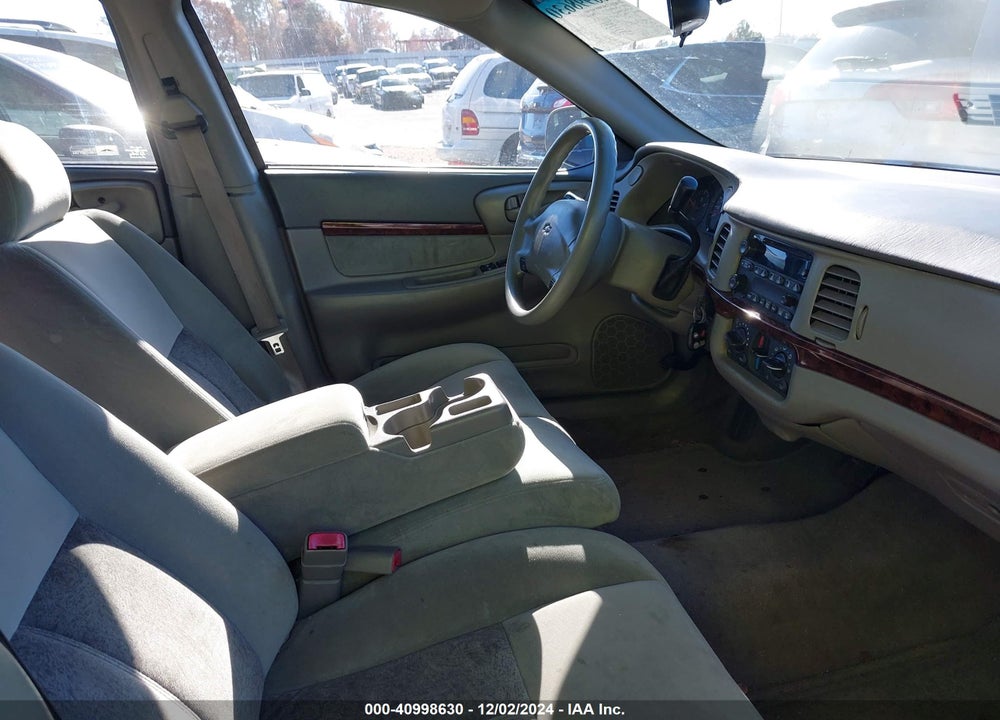 2004 CHEVROLET IMPALA VIN: 2G1WF52E649135390