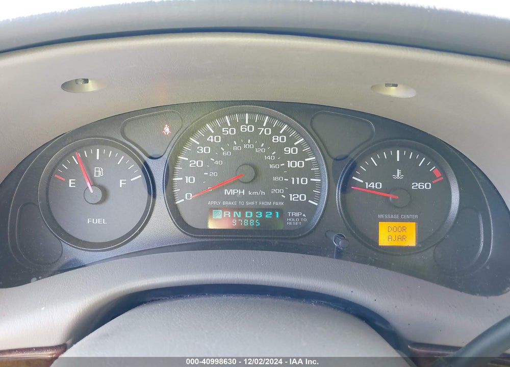 2004 CHEVROLET IMPALA VIN: 2G1WF52E649135390
