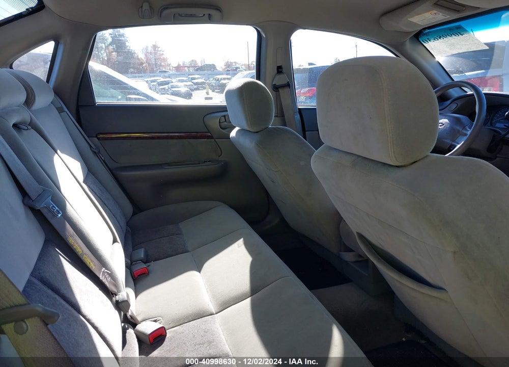 2004 CHEVROLET IMPALA VIN: 2G1WF52E649135390
