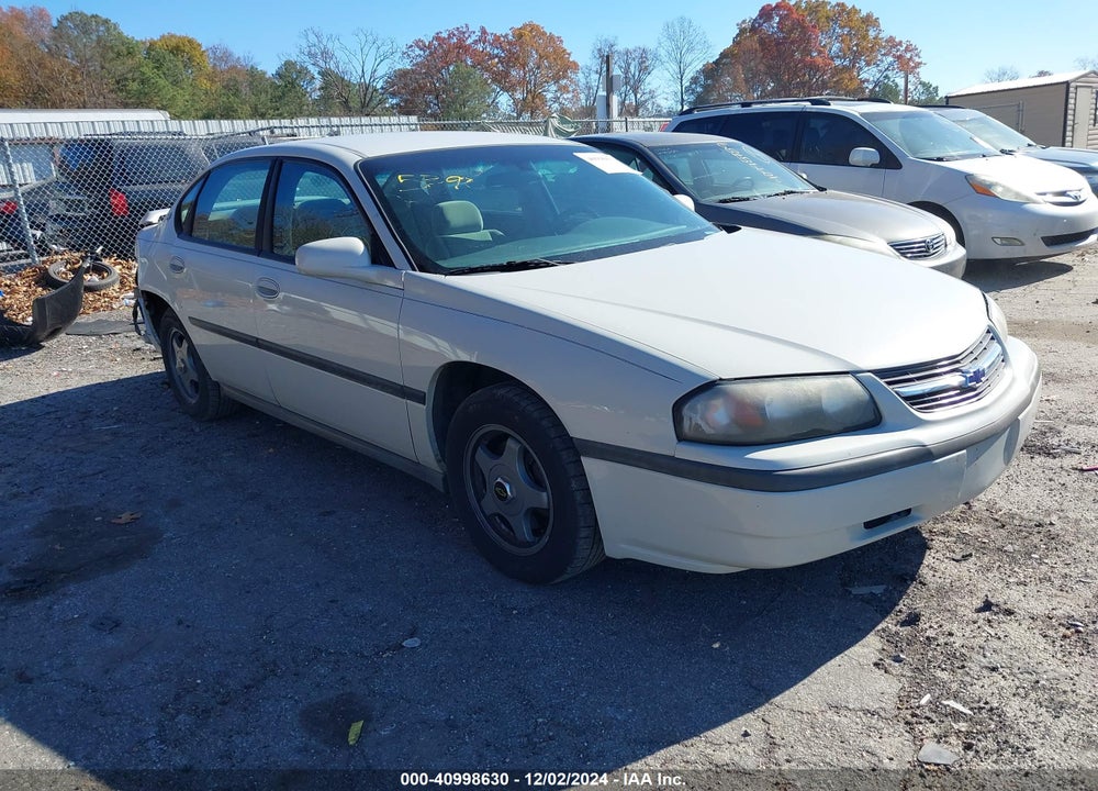 2004 CHEVROLET IMPALA VIN: 2G1WF52E649135390