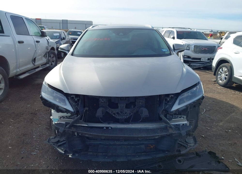 2021 LEXUS RX 350 VIN: 2T2HZMAA7MC198753