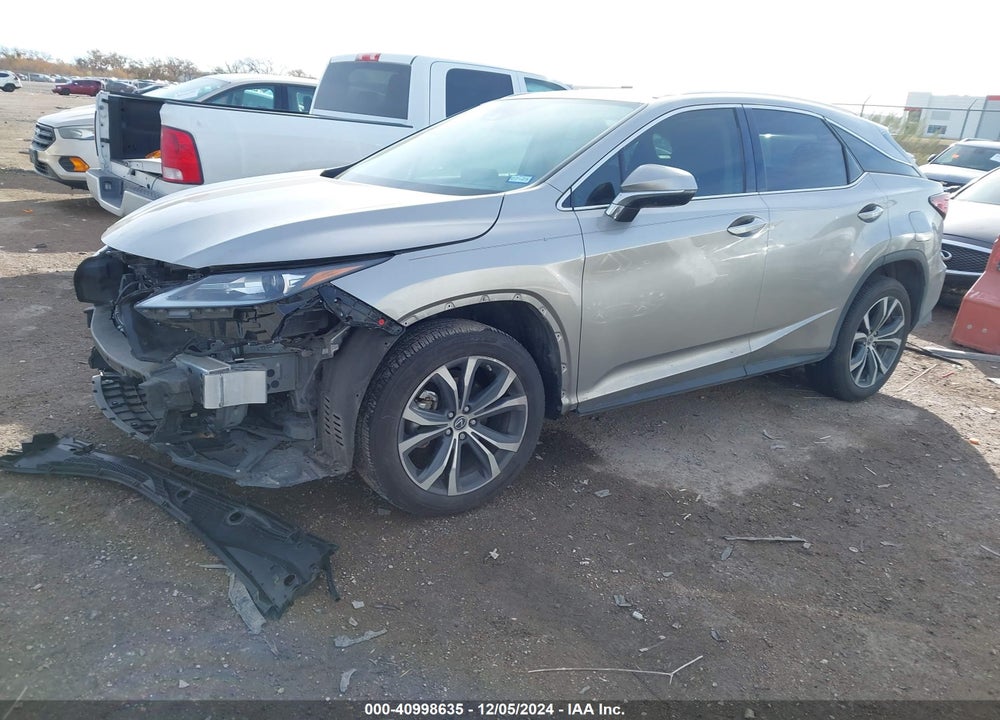 2021 LEXUS RX 350 VIN: 2T2HZMAA7MC198753