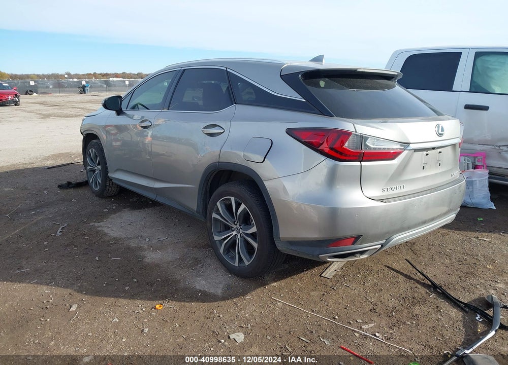 2021 LEXUS RX 350 VIN: 2T2HZMAA7MC198753