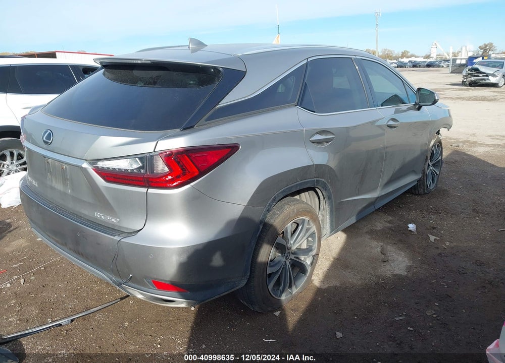 2021 LEXUS RX 350 VIN: 2T2HZMAA7MC198753