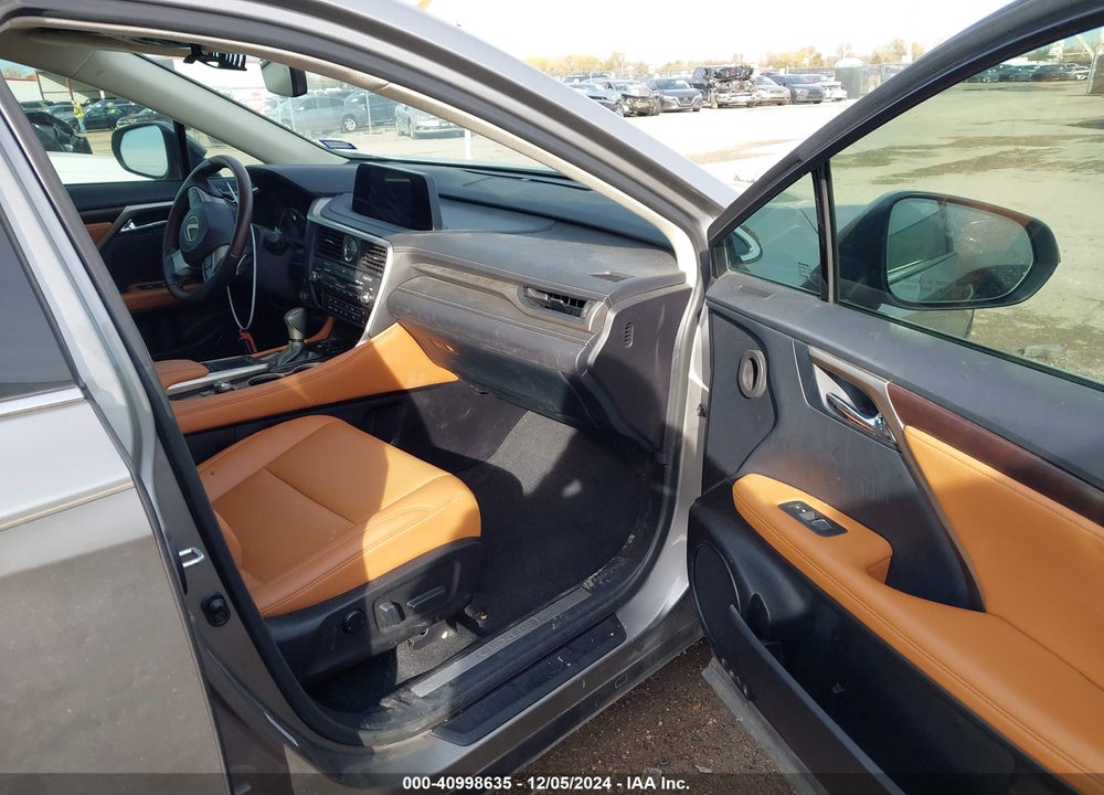 2021 LEXUS RX 350 VIN: 2T2HZMAA7MC198753
