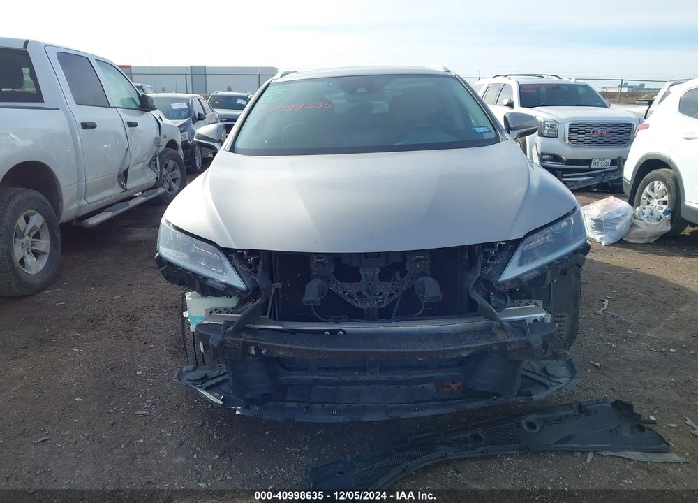 2021 LEXUS RX 350 VIN: 2T2HZMAA7MC198753