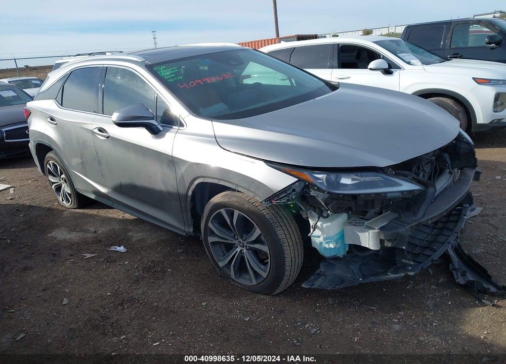 2021 LEXUS RX 350 VIN: 2T2HZMAA7MC198753