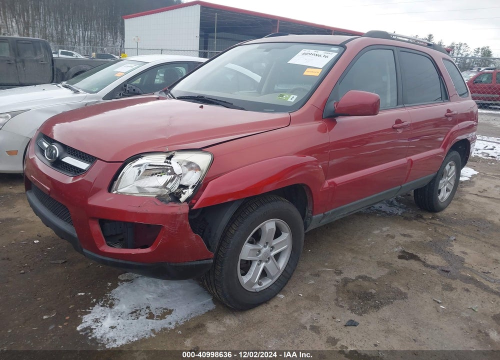 2009 KIA SPORTAGE EX V6 VIN: KNDJE723797634089