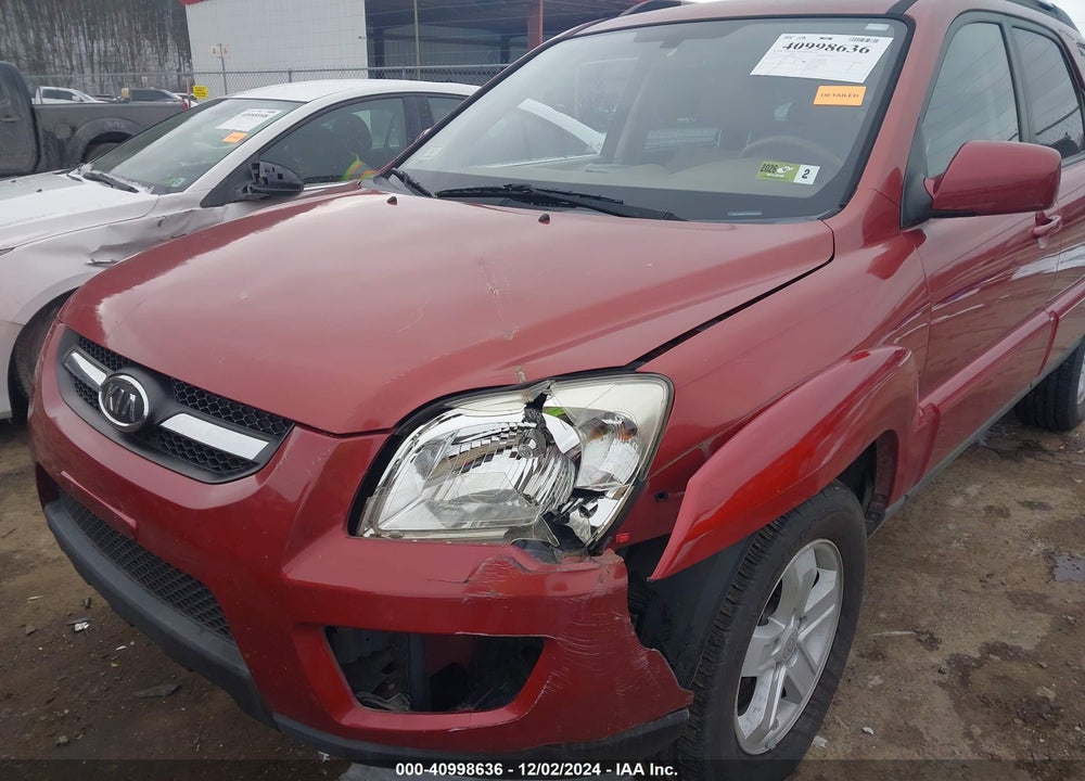 2009 KIA SPORTAGE EX V6 VIN: KNDJE723797634089