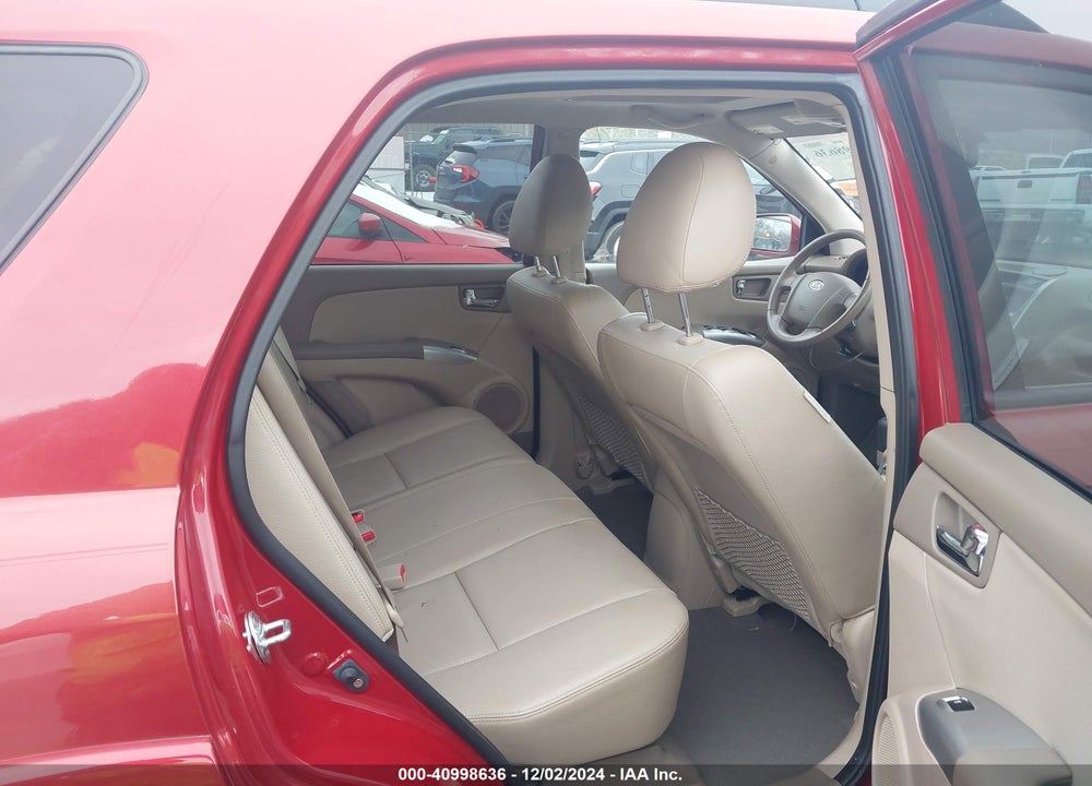 2009 KIA SPORTAGE EX V6 VIN: KNDJE723797634089