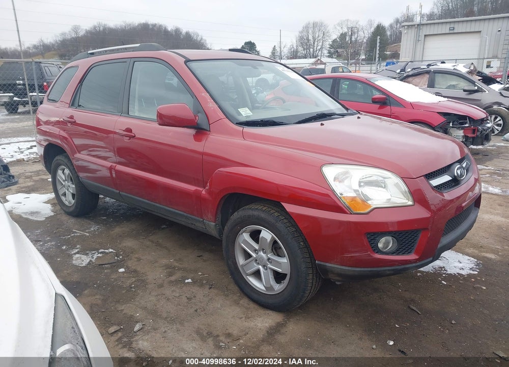 2009 KIA SPORTAGE EX V6 VIN: KNDJE723797634089