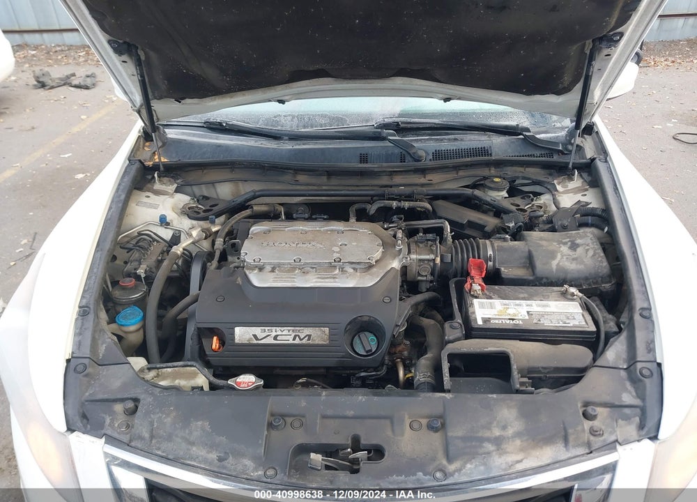 2010 HONDA ACCORD 3.5 EX-L VIN: 1HGCP3F8XAA021538