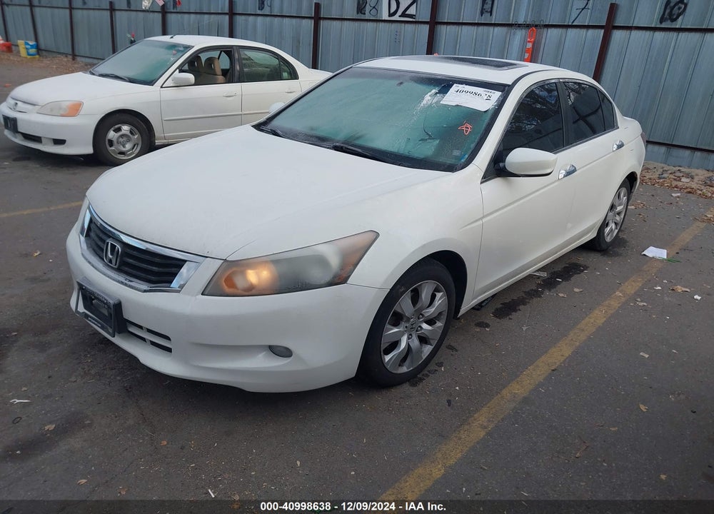 2010 HONDA ACCORD 3.5 EX-L VIN: 1HGCP3F8XAA021538