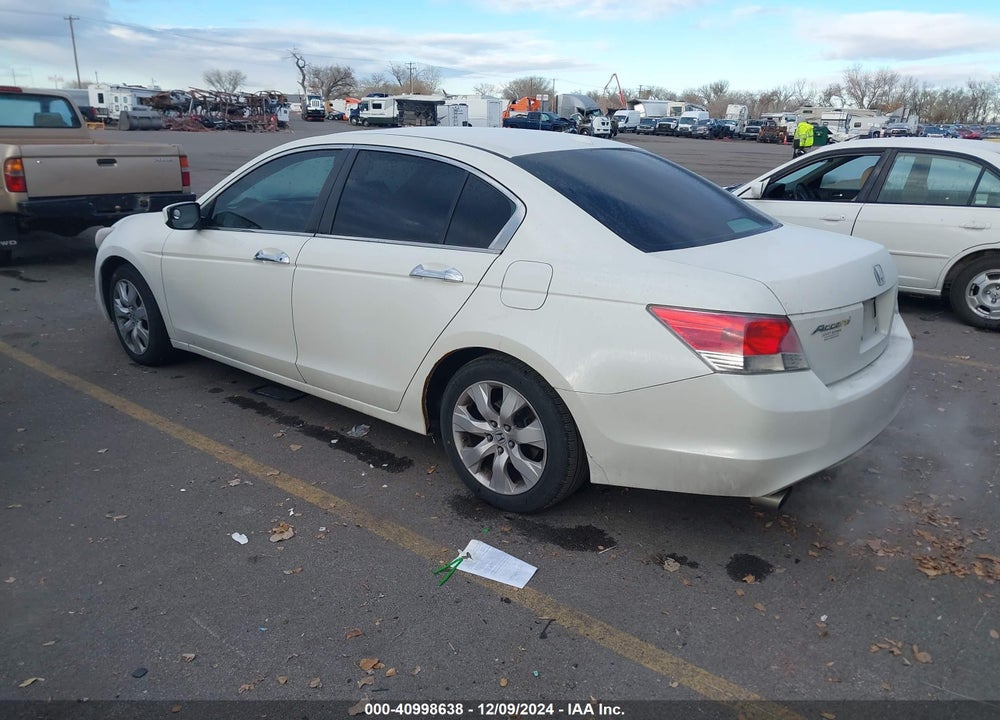 2010 HONDA ACCORD 3.5 EX-L VIN: 1HGCP3F8XAA021538
