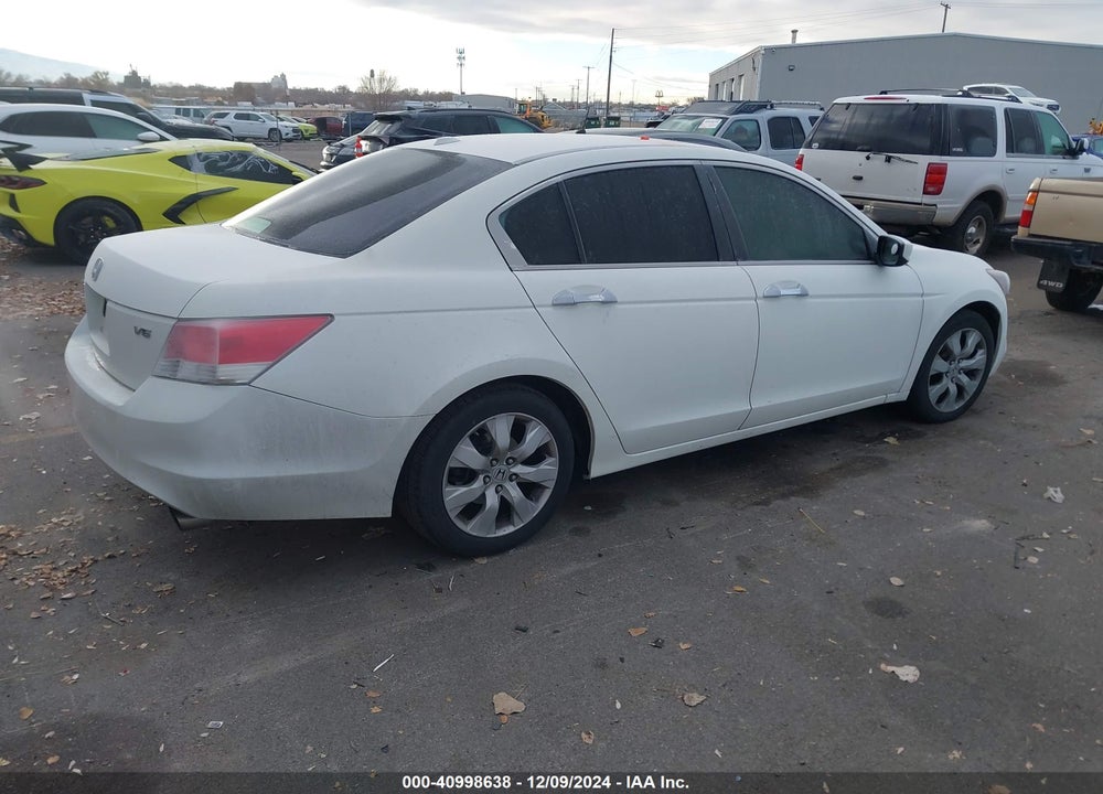 2010 HONDA ACCORD 3.5 EX-L VIN: 1HGCP3F8XAA021538