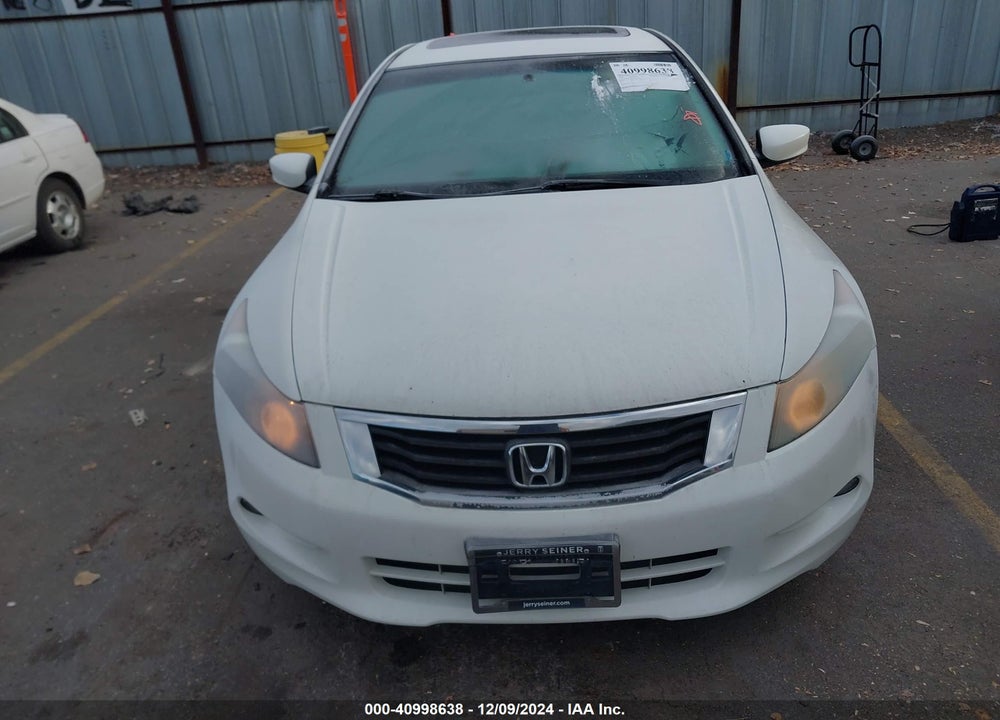 2010 HONDA ACCORD 3.5 EX-L VIN: 1HGCP3F8XAA021538