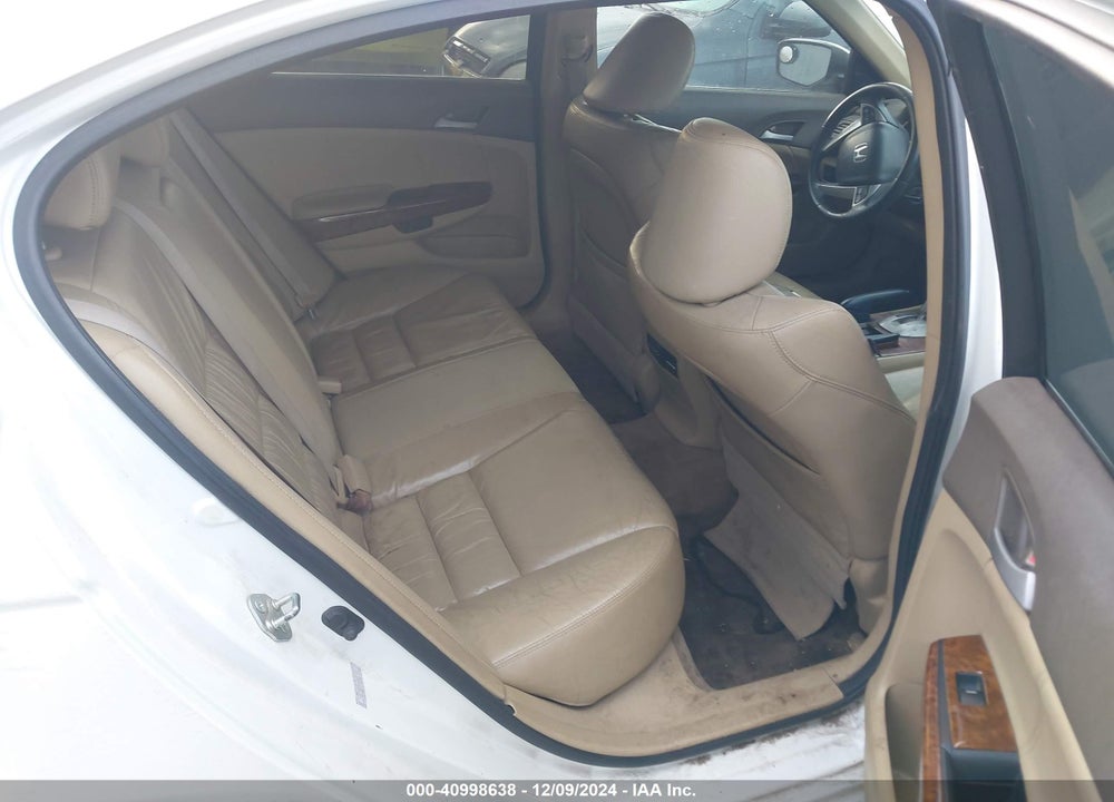 2010 HONDA ACCORD 3.5 EX-L VIN: 1HGCP3F8XAA021538