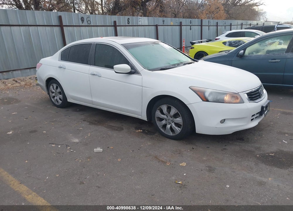 2010 HONDA ACCORD 3.5 EX-L VIN: 1HGCP3F8XAA021538