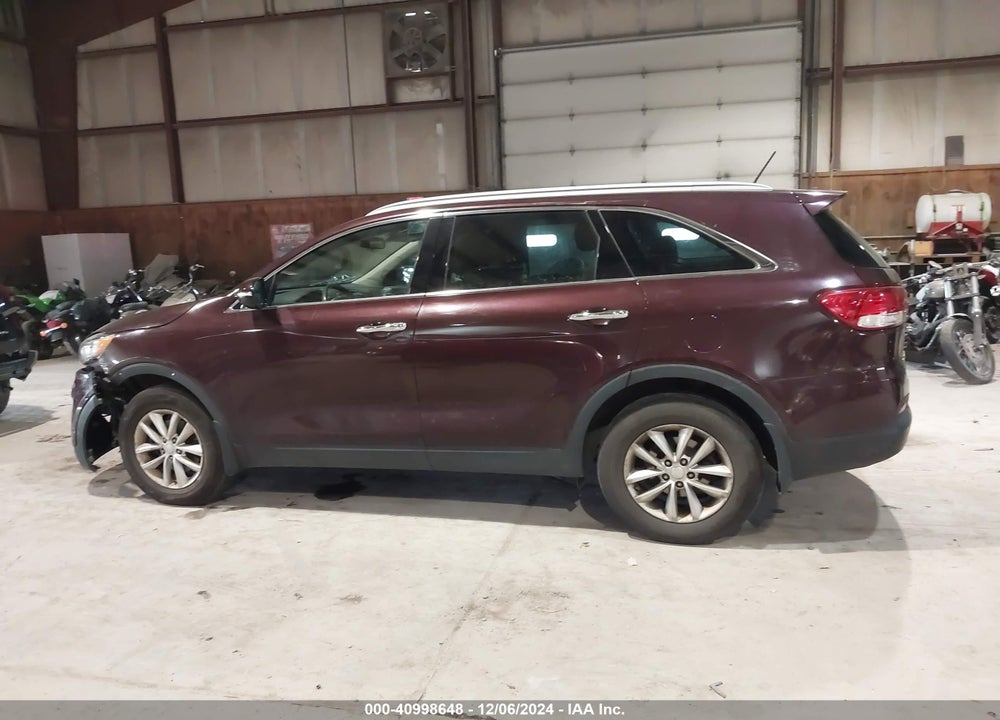 2017 KIA SORENTO 2.4L LX VIN: 5XYPG4A33HG202797