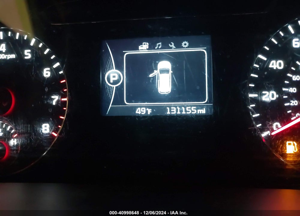 2017 KIA SORENTO 2.4L LX VIN: 5XYPG4A33HG202797