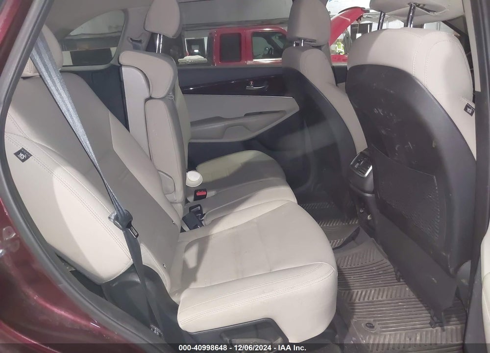 2017 KIA SORENTO 2.4L LX VIN: 5XYPG4A33HG202797