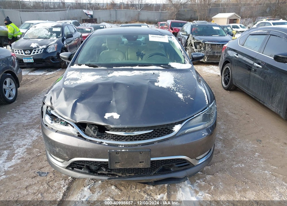 2015 CHRYSLER 200 C VIN: 1C3CCCCB1FN718983