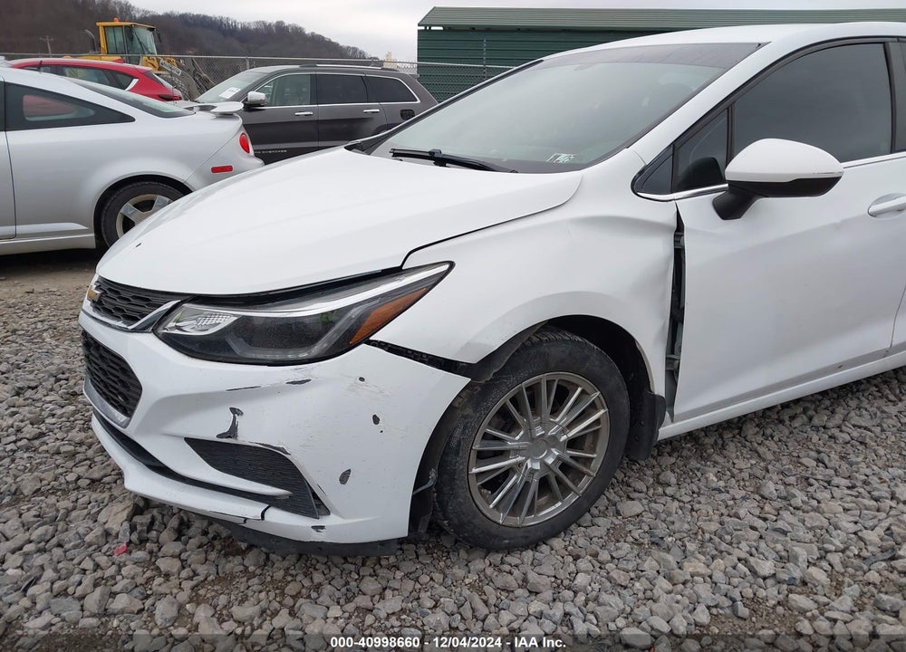 2017 CHEVROLET CRUZE LT AUTO VIN: 3G1BE6SM1HS569854