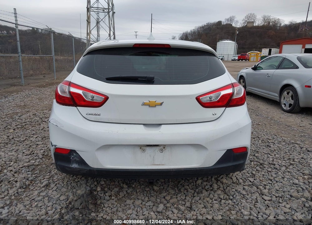 2017 CHEVROLET CRUZE LT AUTO VIN: 3G1BE6SM1HS569854