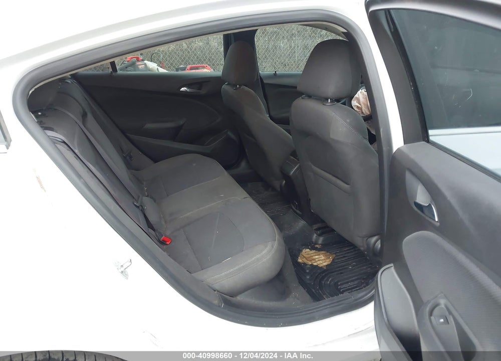 2017 CHEVROLET CRUZE LT AUTO VIN: 3G1BE6SM1HS569854