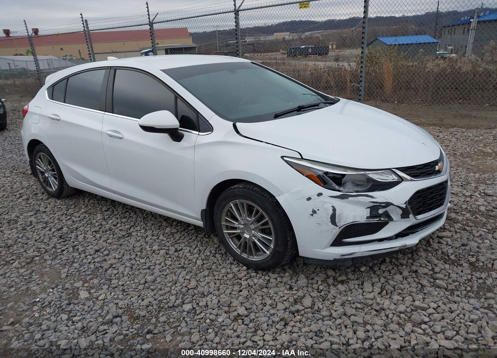 2017 CHEVROLET CRUZE LT AUTO VIN: 3G1BE6SM1HS569854