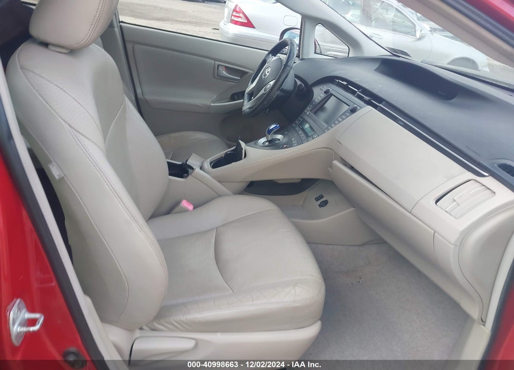 2010 TOYOTA PRIUS VIN: JTDKN3DUXA0222863