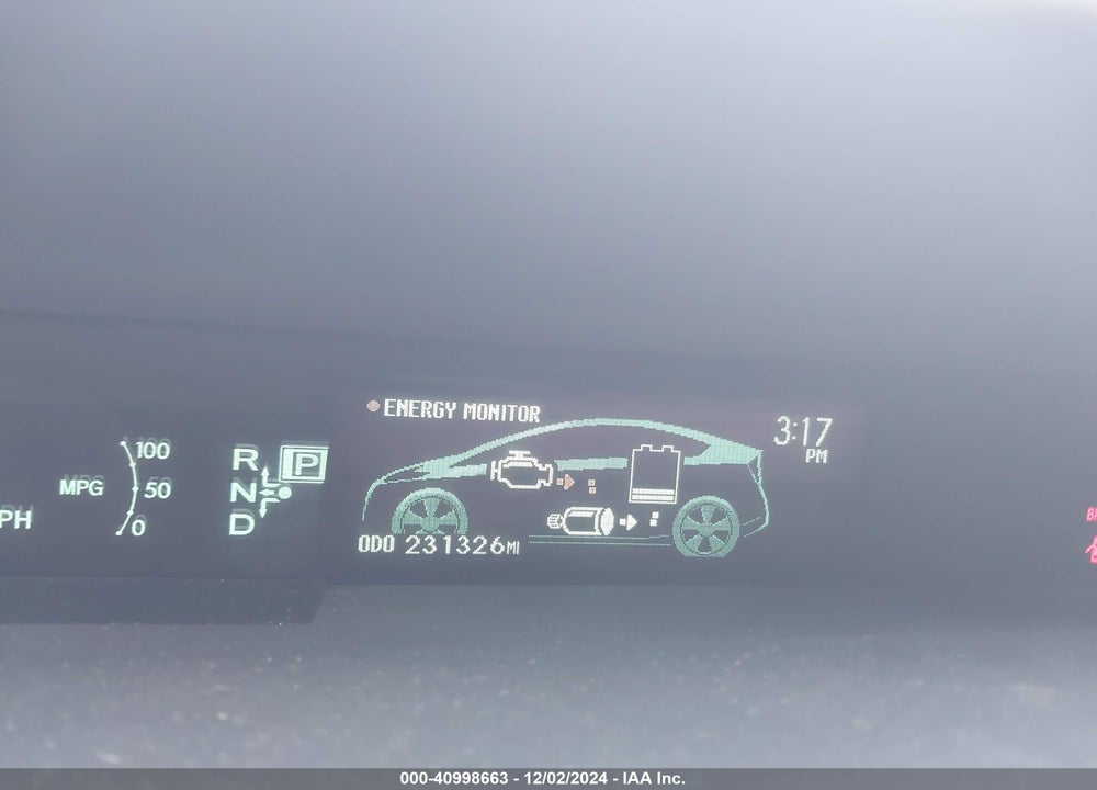 2010 TOYOTA PRIUS VIN: JTDKN3DUXA0222863