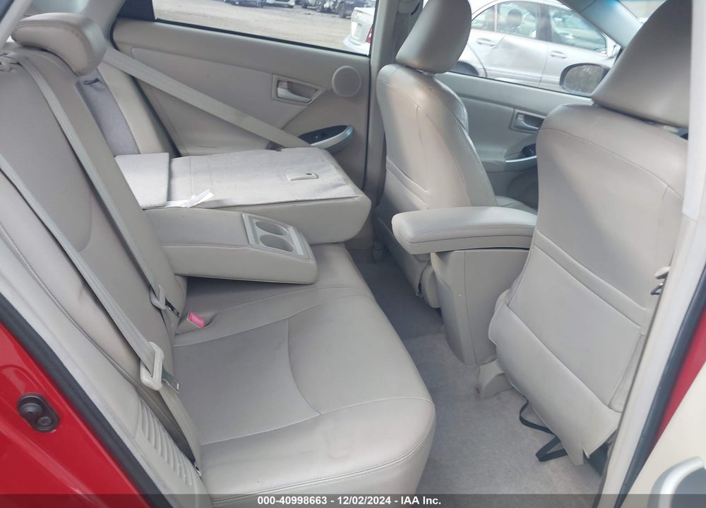 2010 TOYOTA PRIUS VIN: JTDKN3DUXA0222863