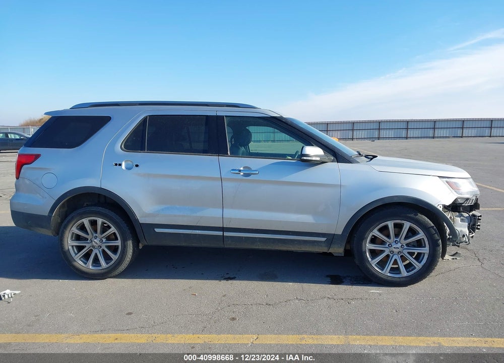 2017 FORD EXPLORER LIMITED VIN: 1FM5K8FH1HGC87522