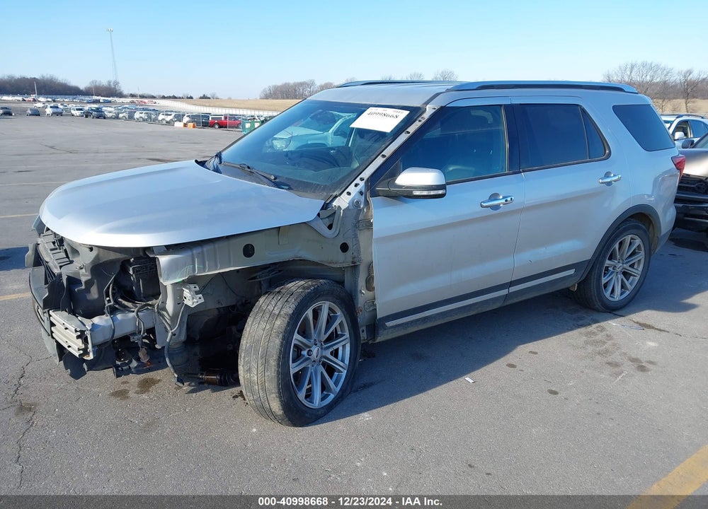 2017 FORD EXPLORER LIMITED VIN: 1FM5K8FH1HGC87522