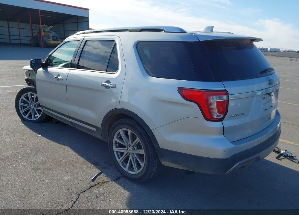 2017 FORD EXPLORER LIMITED VIN: 1FM5K8FH1HGC87522