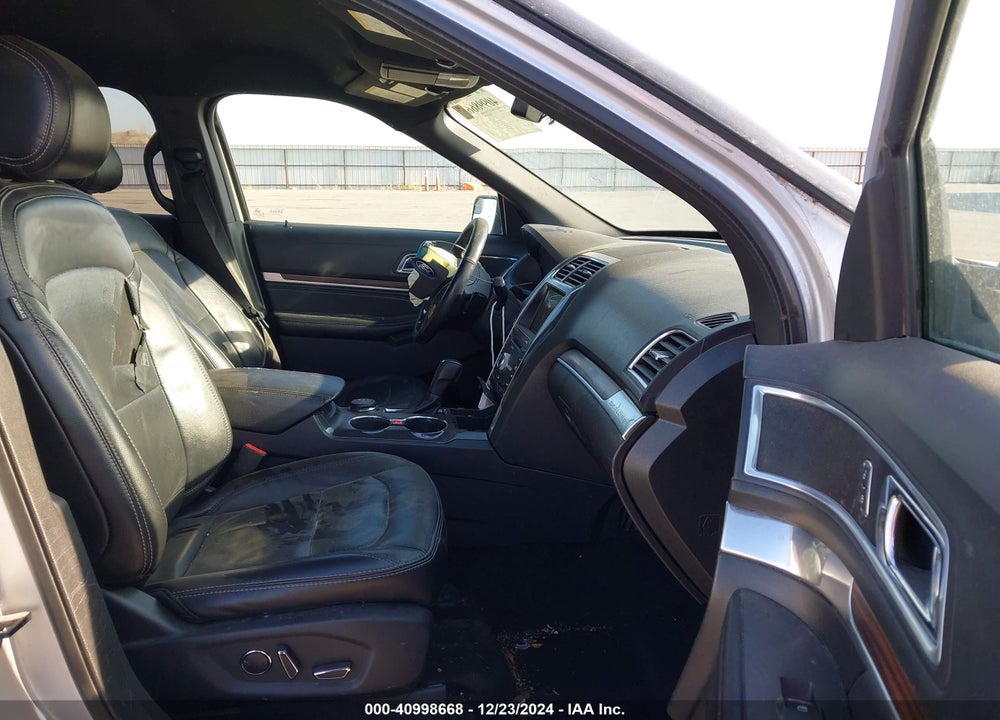 2017 FORD EXPLORER LIMITED VIN: 1FM5K8FH1HGC87522