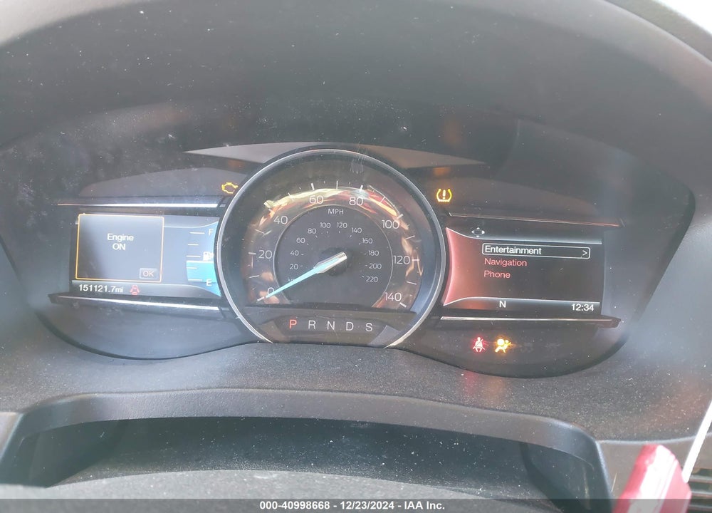 2017 FORD EXPLORER LIMITED VIN: 1FM5K8FH1HGC87522