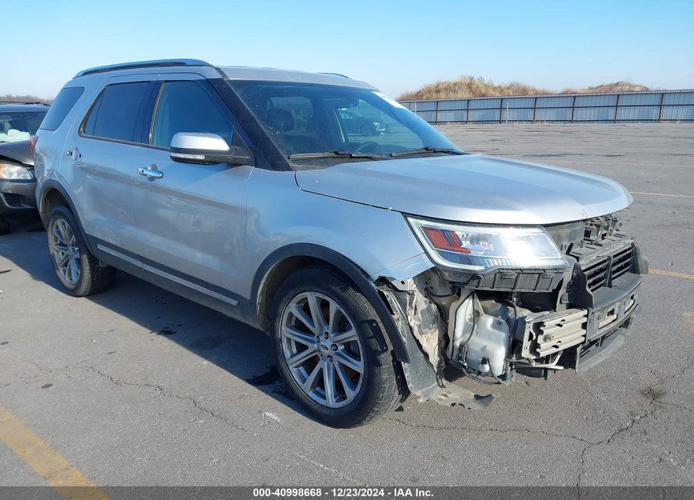 2017 FORD EXPLORER LIMITED VIN: 1FM5K8FH1HGC87522