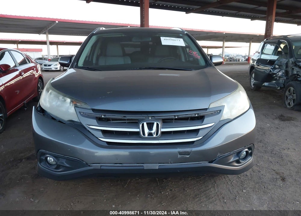 2013 HONDA CR-V EX-L VIN: 2HKRM4H77DH655706