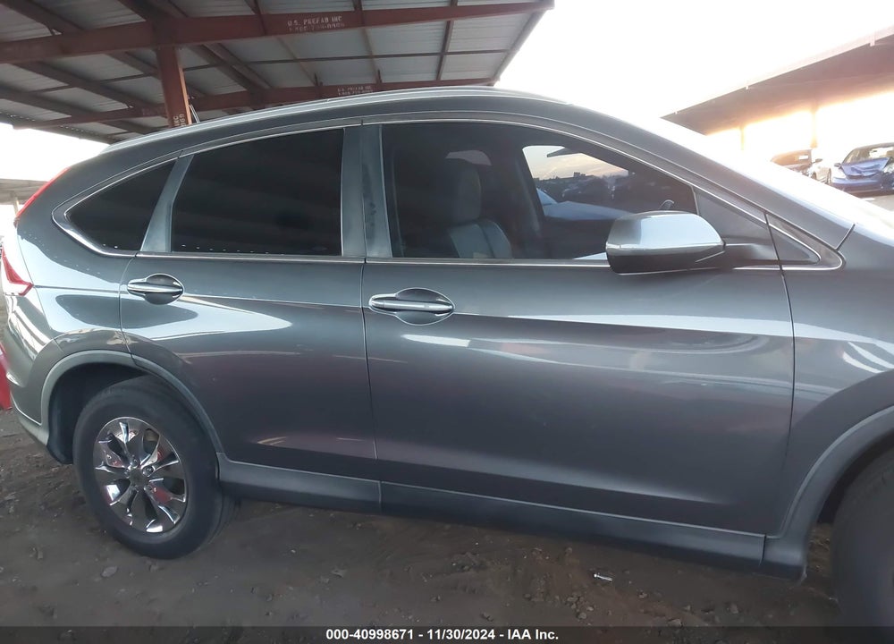 2013 HONDA CR-V EX-L VIN: 2HKRM4H77DH655706