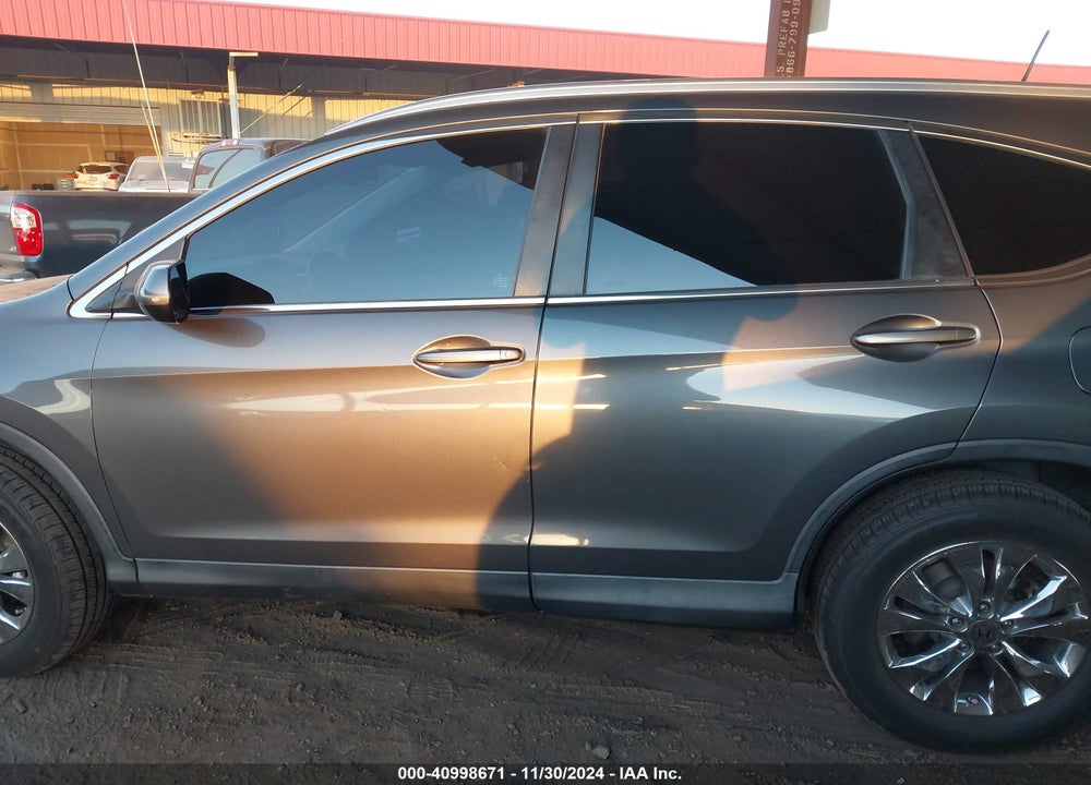 2013 HONDA CR-V EX-L VIN: 2HKRM4H77DH655706