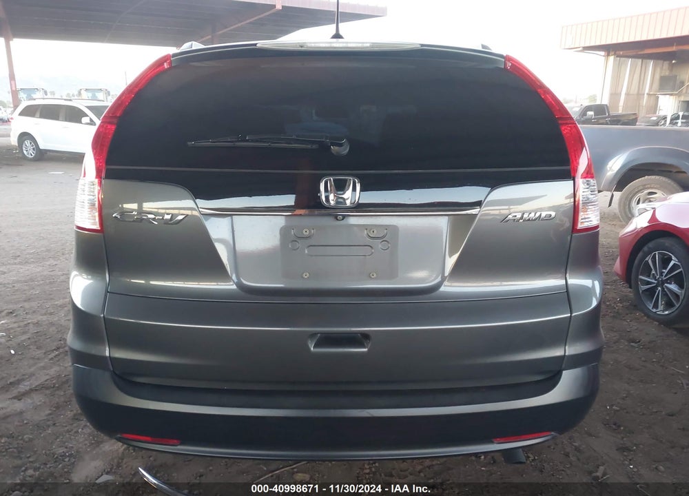 2013 HONDA CR-V EX-L VIN: 2HKRM4H77DH655706