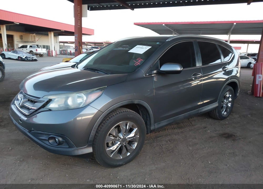 2013 HONDA CR-V EX-L VIN: 2HKRM4H77DH655706