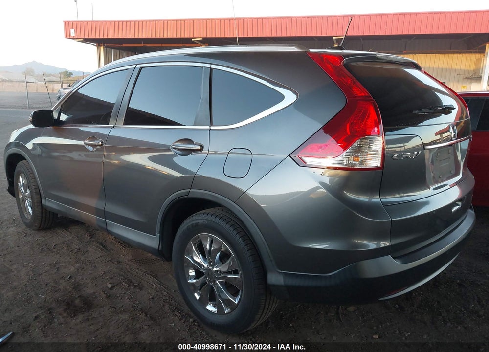 2013 HONDA CR-V EX-L VIN: 2HKRM4H77DH655706