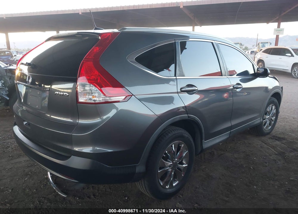 2013 HONDA CR-V EX-L VIN: 2HKRM4H77DH655706
