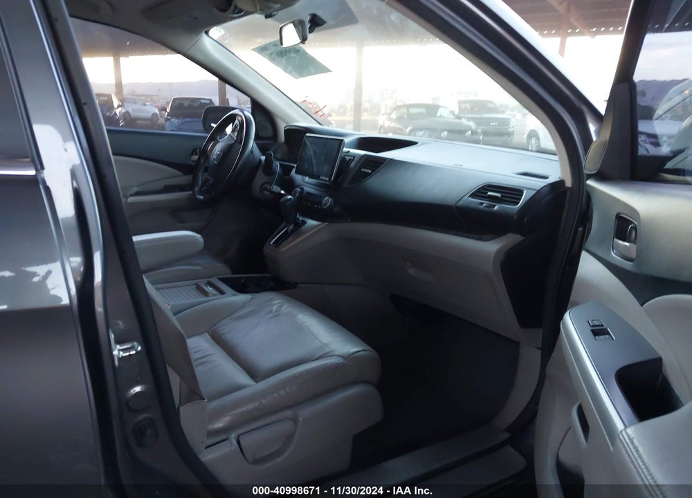 2013 HONDA CR-V EX-L VIN: 2HKRM4H77DH655706