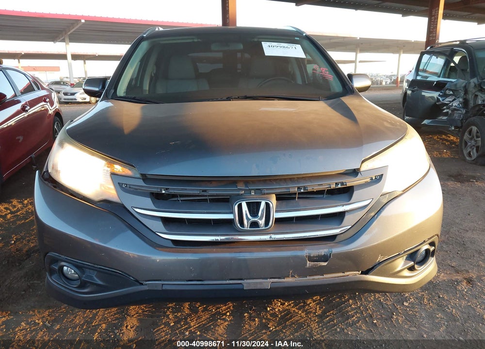 2013 HONDA CR-V EX-L VIN: 2HKRM4H77DH655706