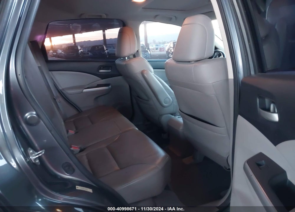 2013 HONDA CR-V EX-L VIN: 2HKRM4H77DH655706